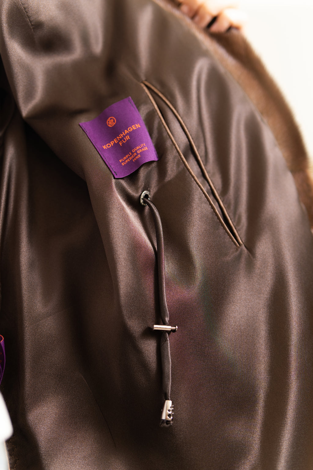 The Refined Mid-Length Mink Coat