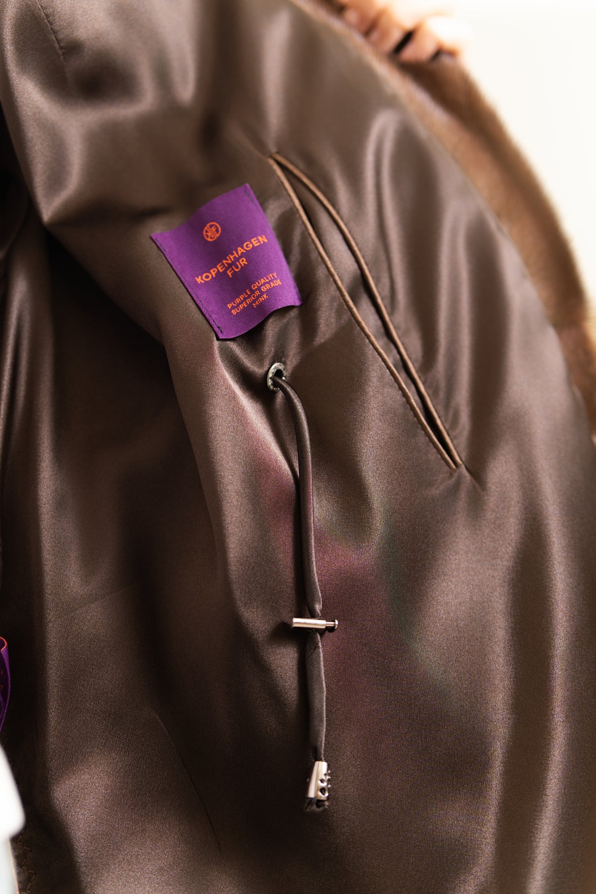 The Refined Mid-Length Mink Coat
