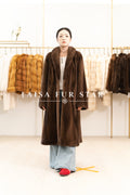 The Full-Length Mink Coat