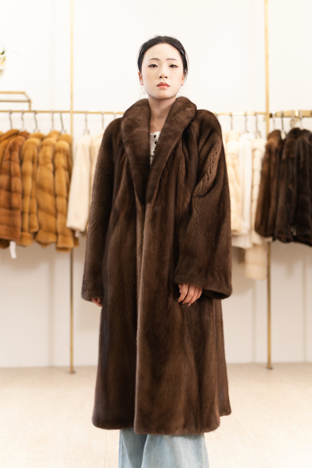 The Full-Length Mink Coat