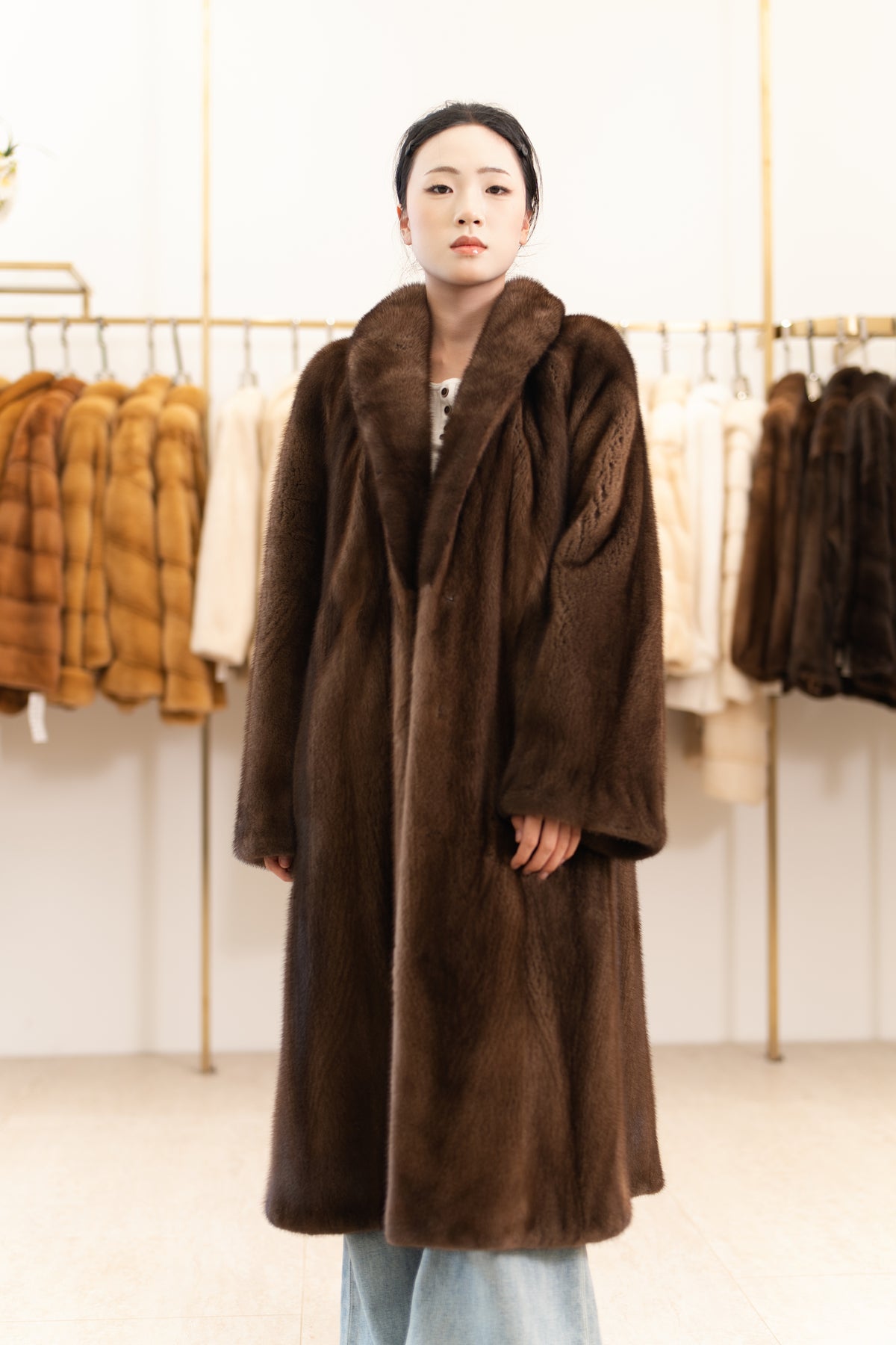 The Full-Length Mink Coat