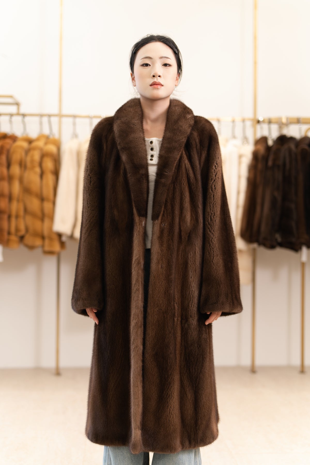 The Full-Length Mink Coat