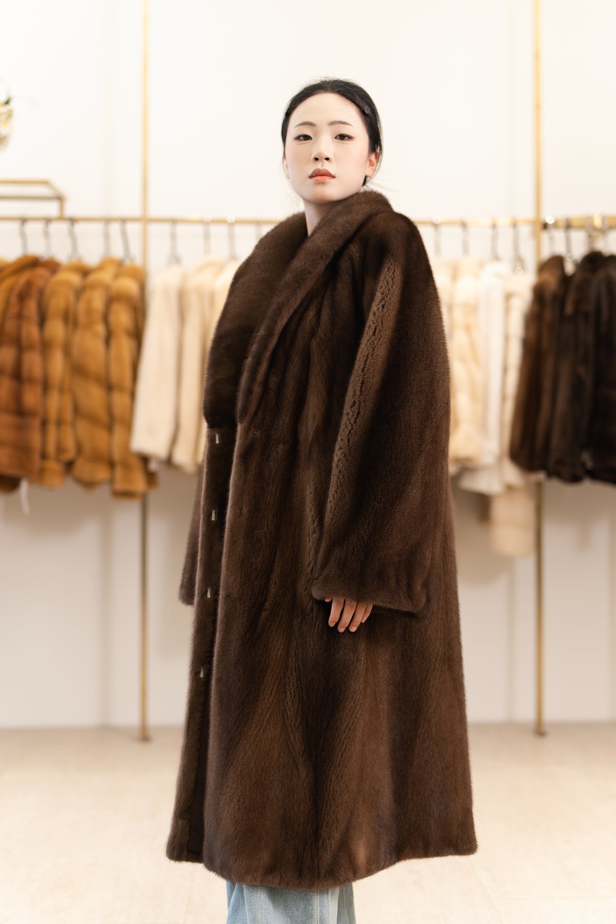 The Full-Length Mink Coat