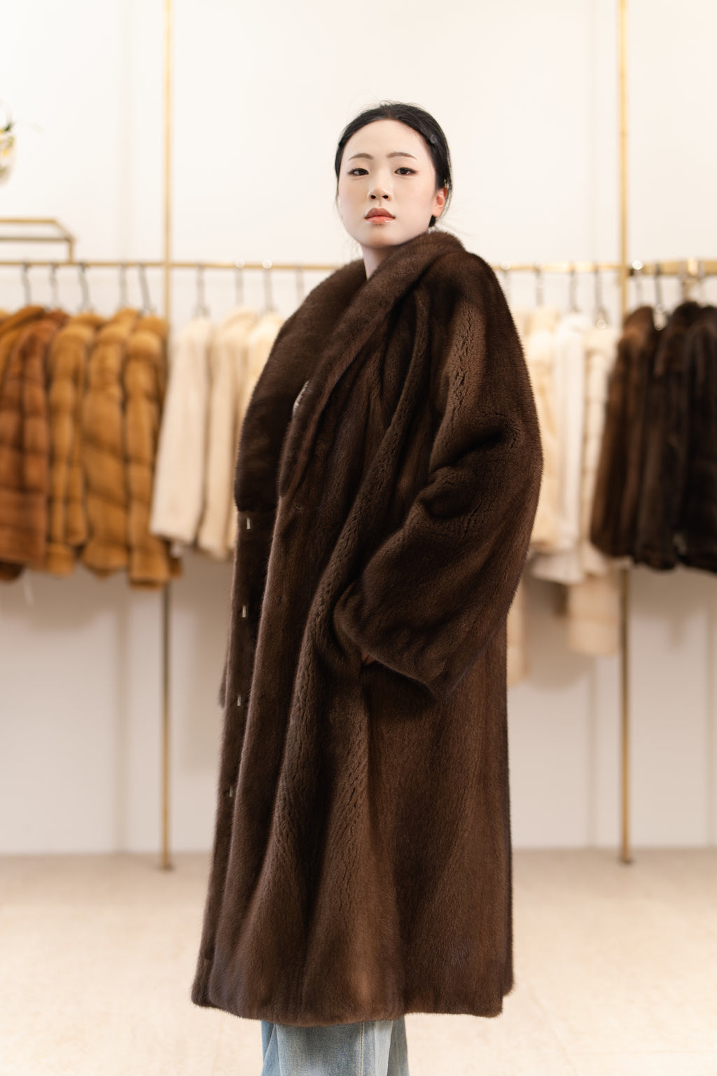 The Full-Length Mink Coat