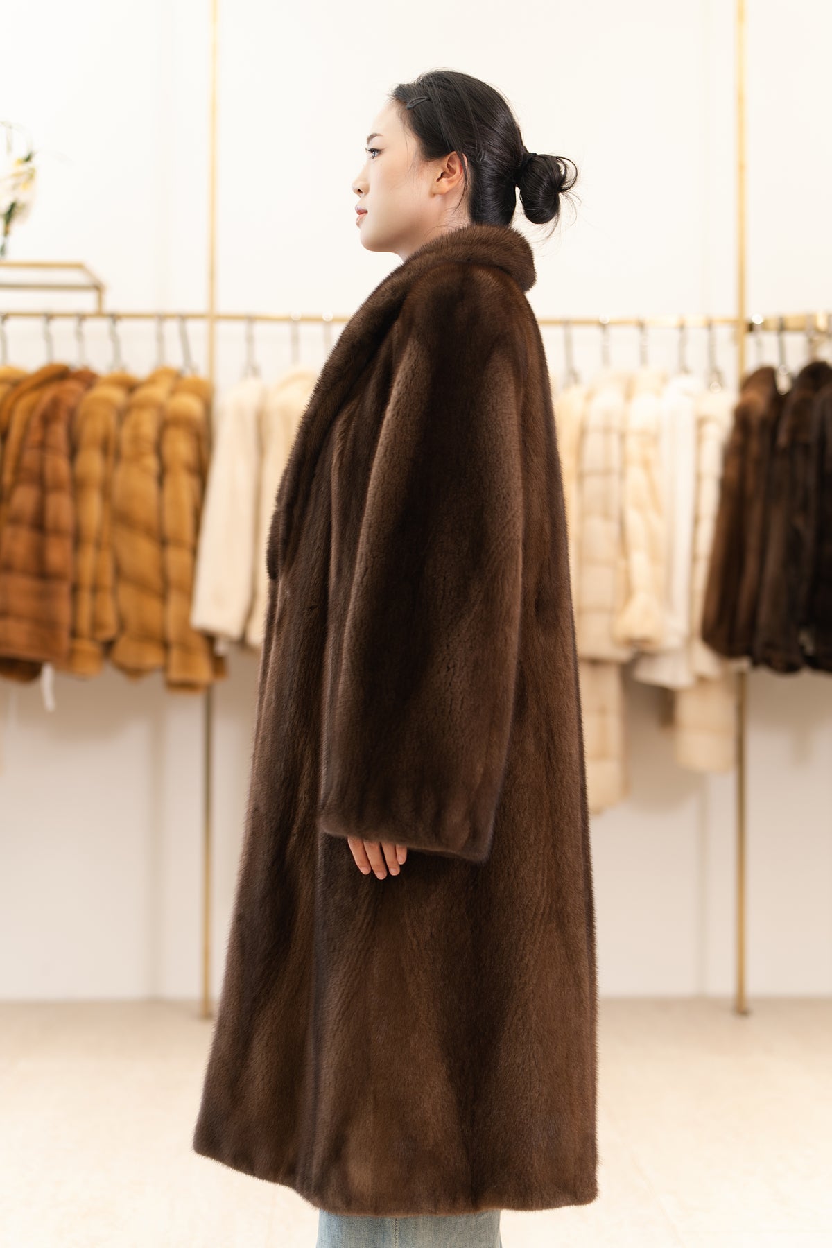 The Full-Length Mink Coat