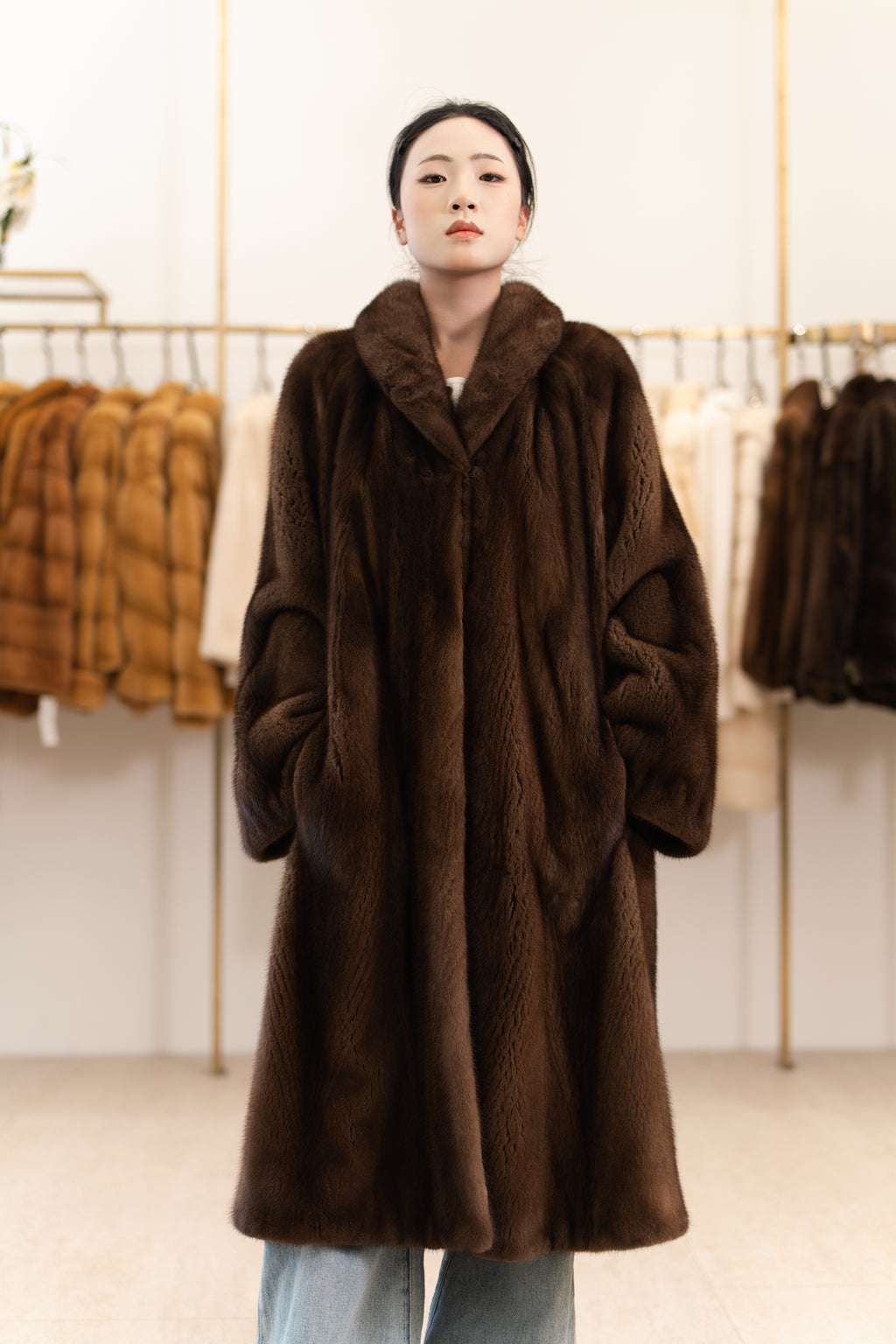 The Full-Length Mink Coat