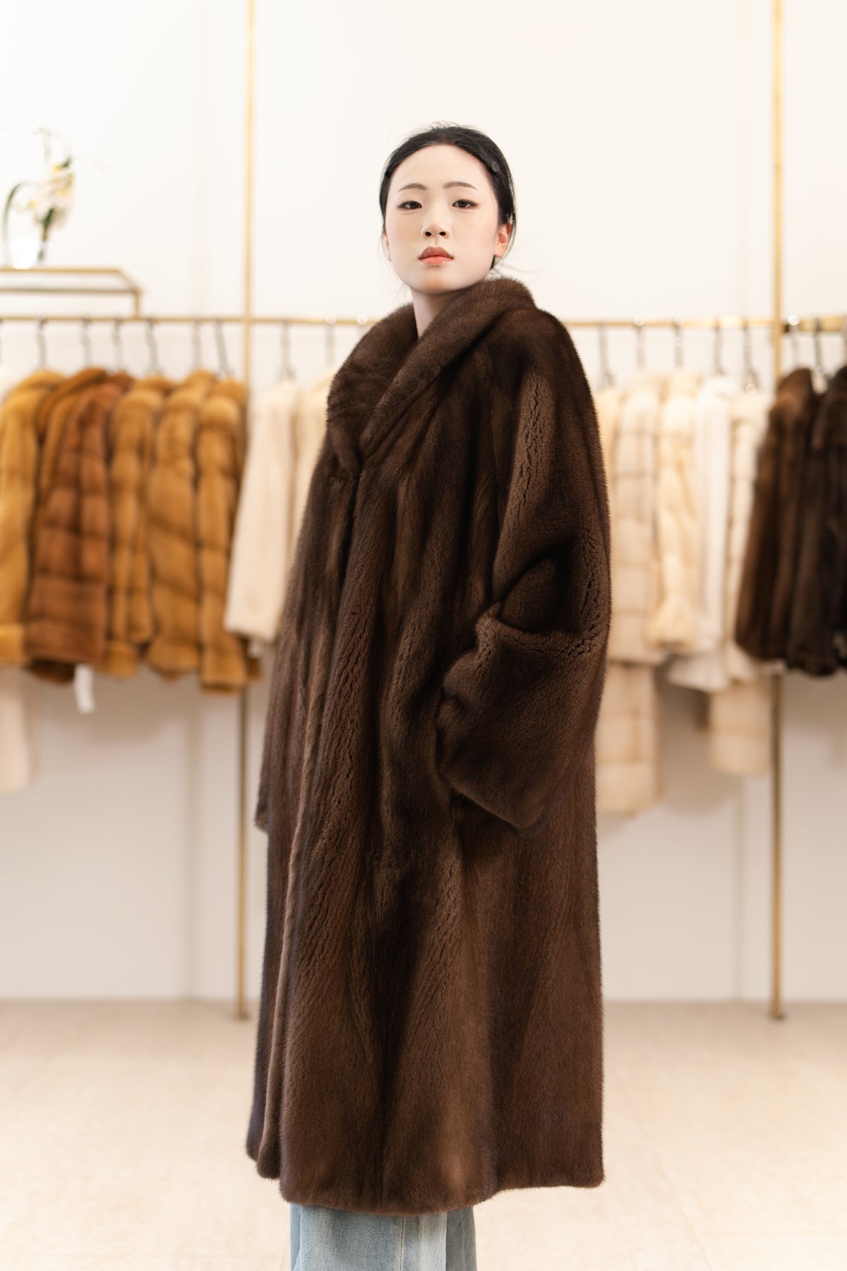 The Full-Length Mink Coat