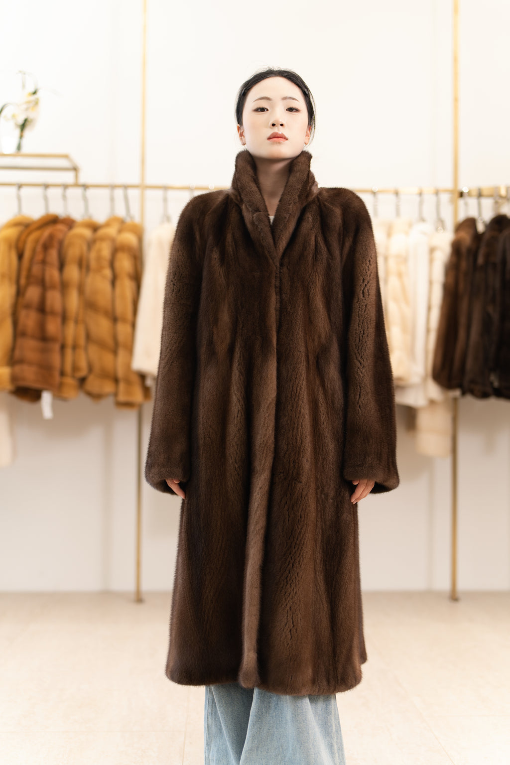 The Full-Length Mink Coat