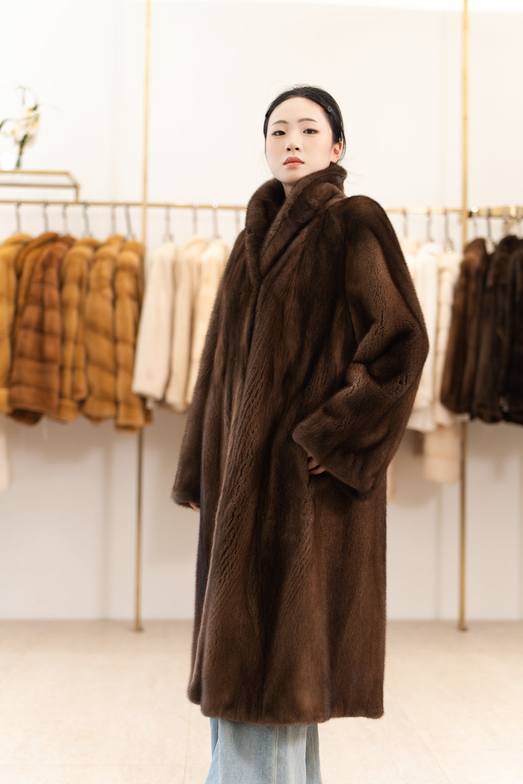 The Full-Length Mink Coat