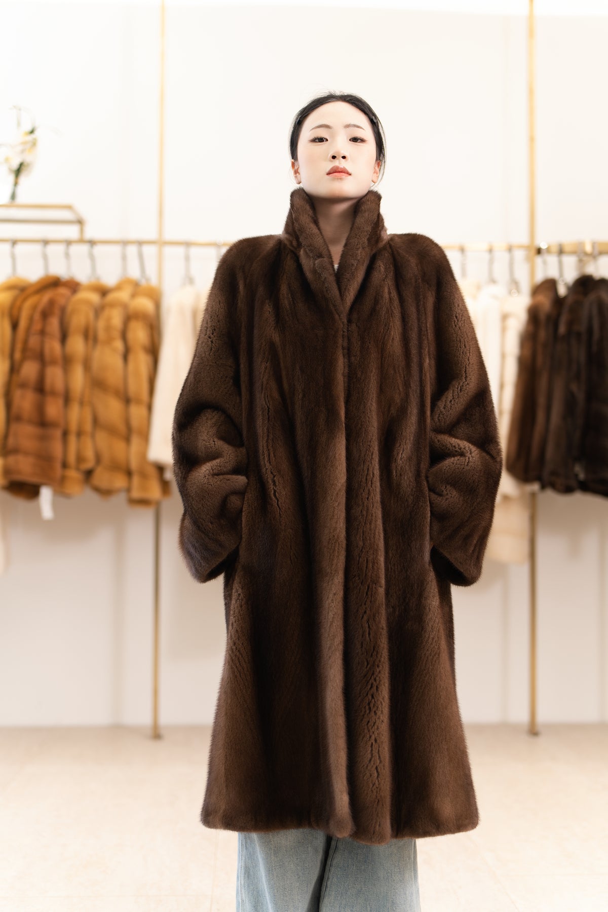 The Full-Length Mink Coat