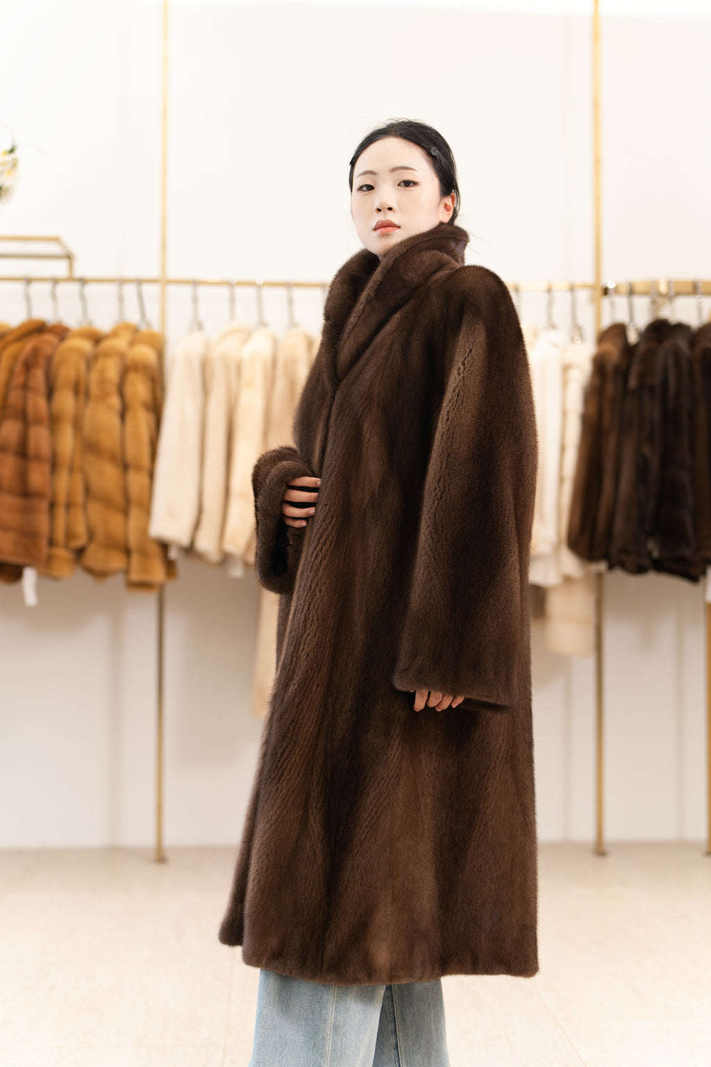The Full-Length Mink Coat