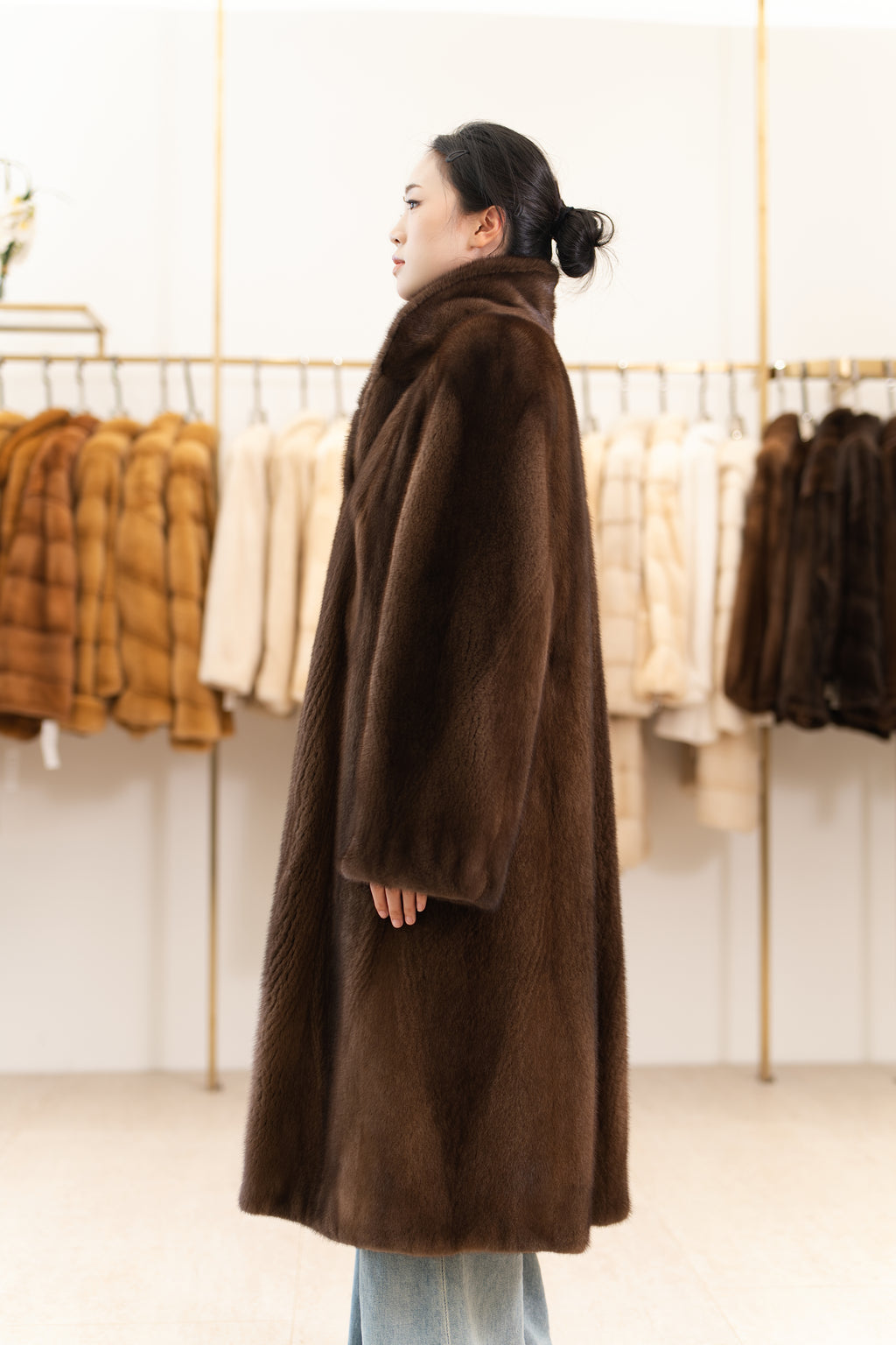 The Full-Length Mink Coat
