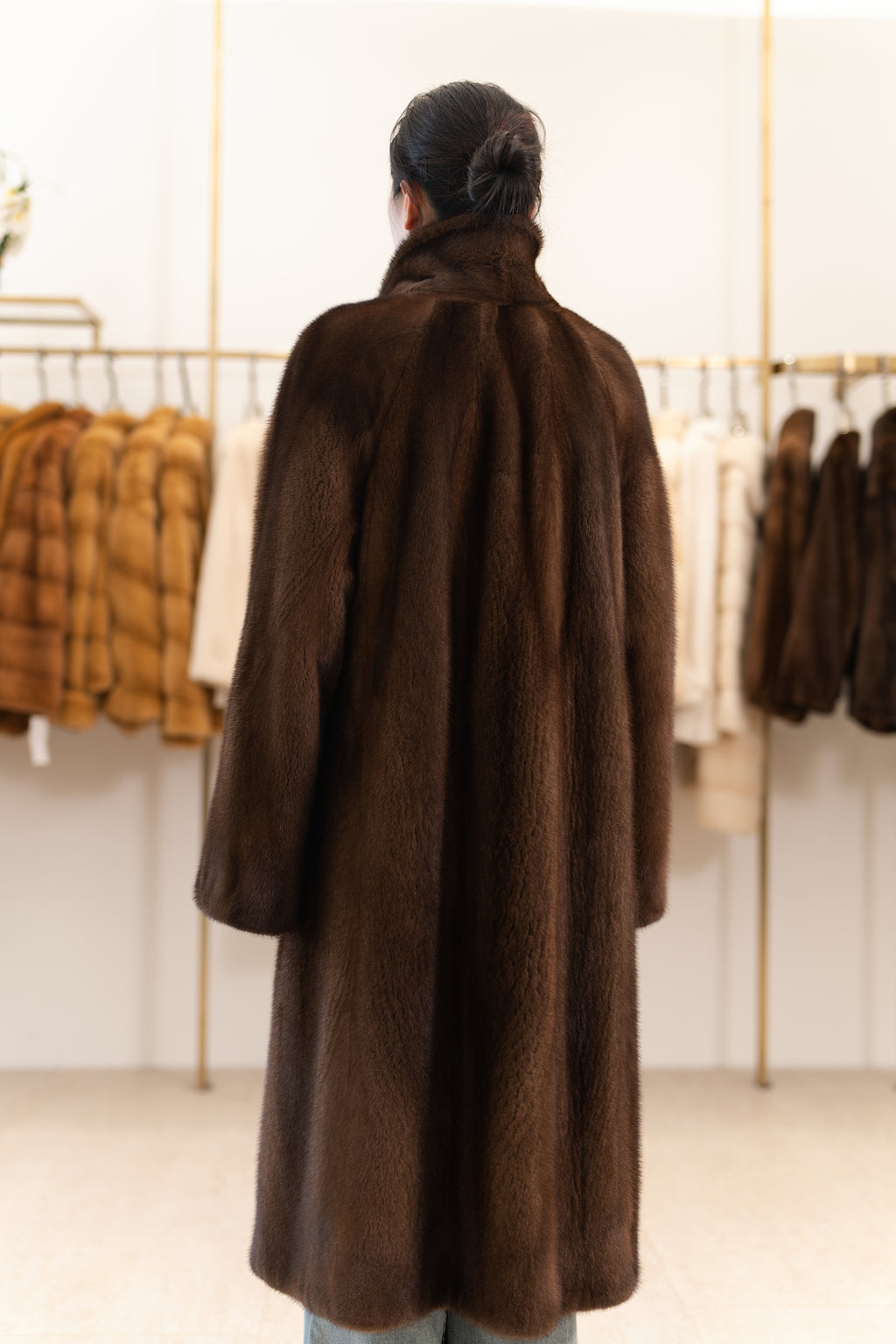 The Full-Length Mink Coat