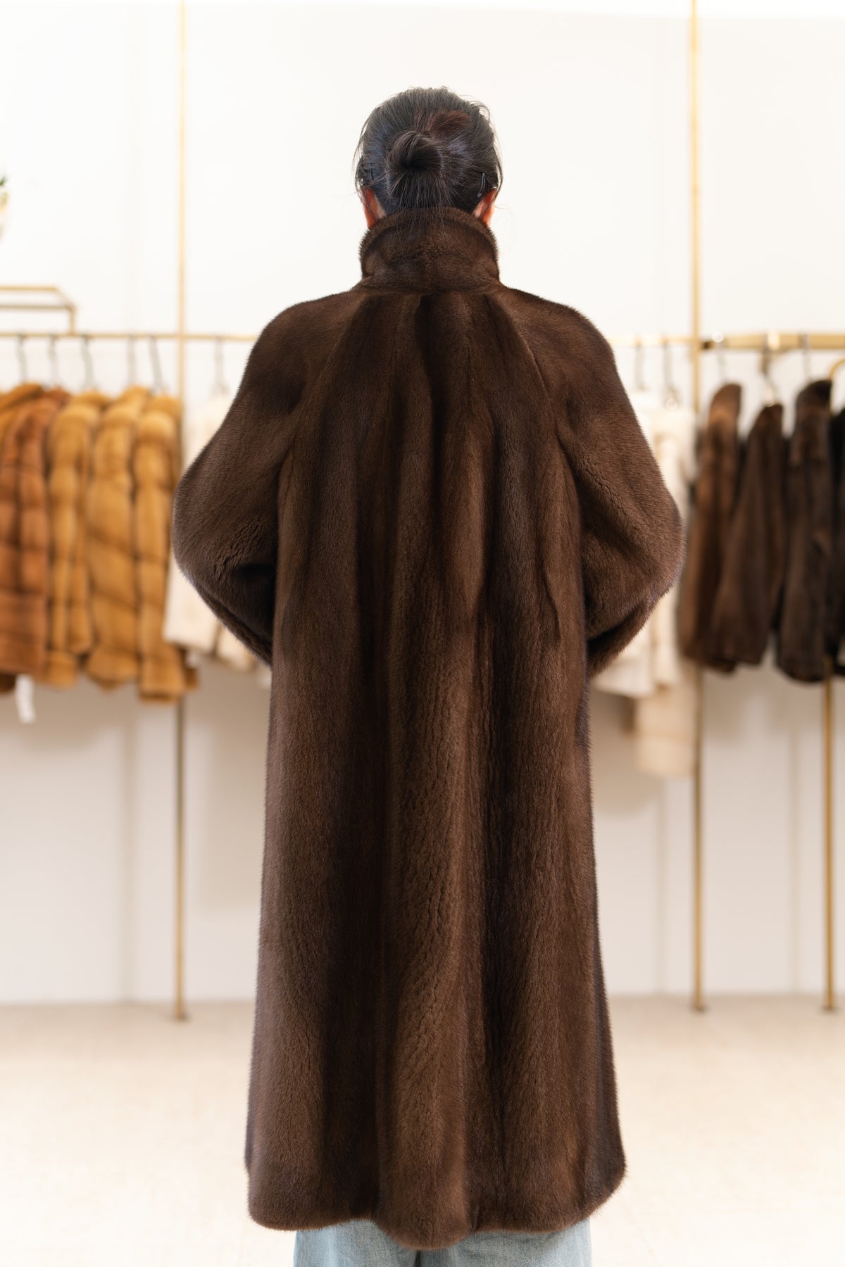 The Full-Length Mink Coat
