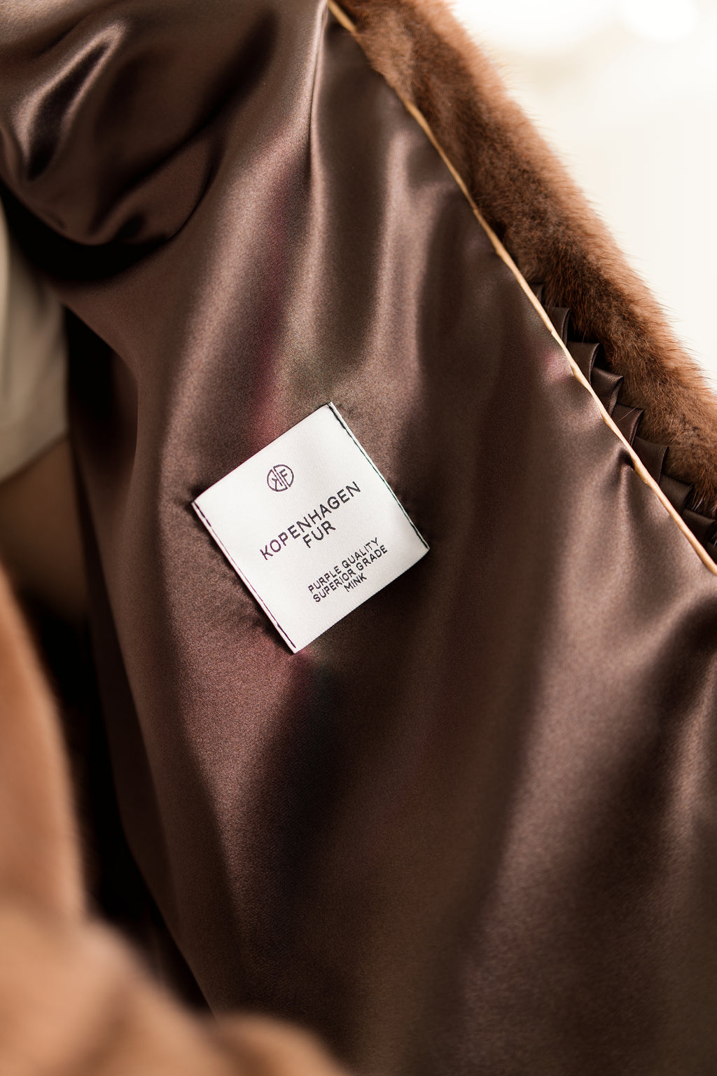 The Relaxed Volumetric Mink Coat