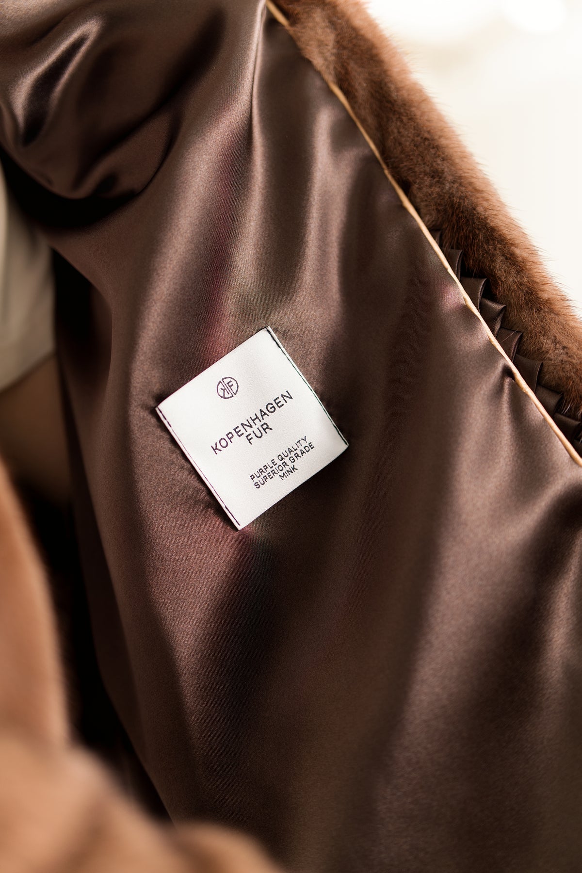 The Relaxed Volumetric Mink Coat