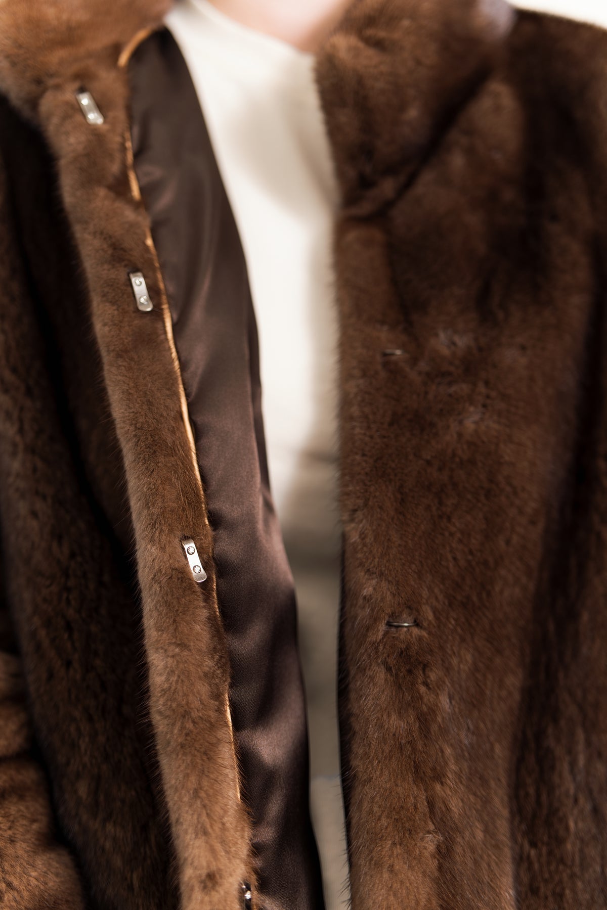 The Relaxed Volumetric Mink Coat