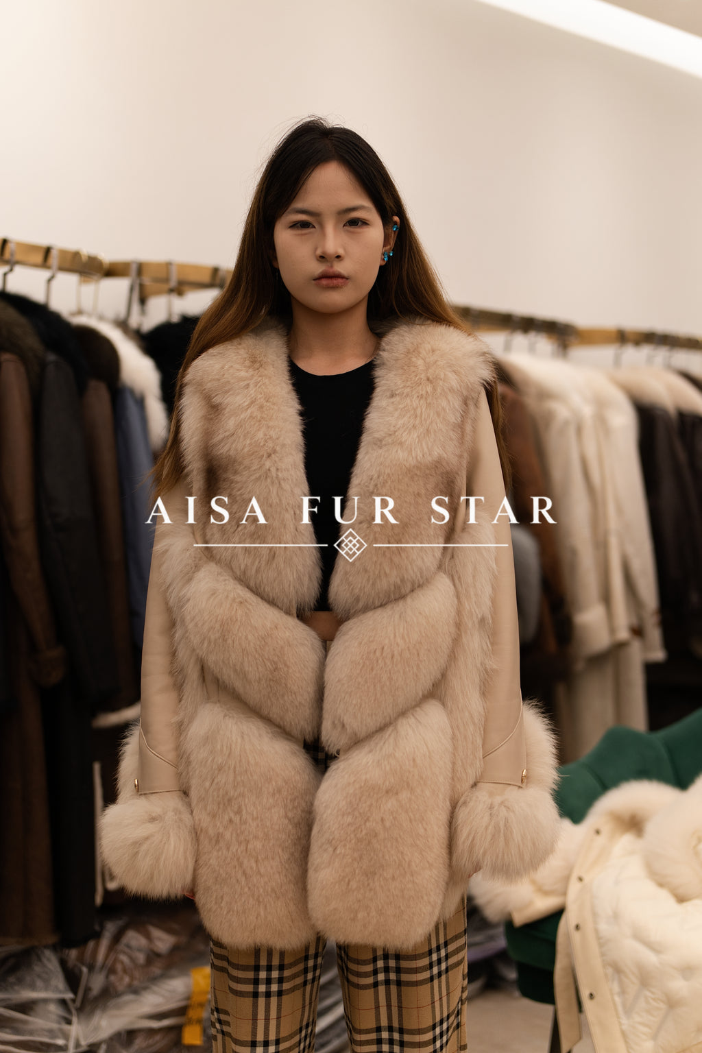 The Panelled Mink Coat
