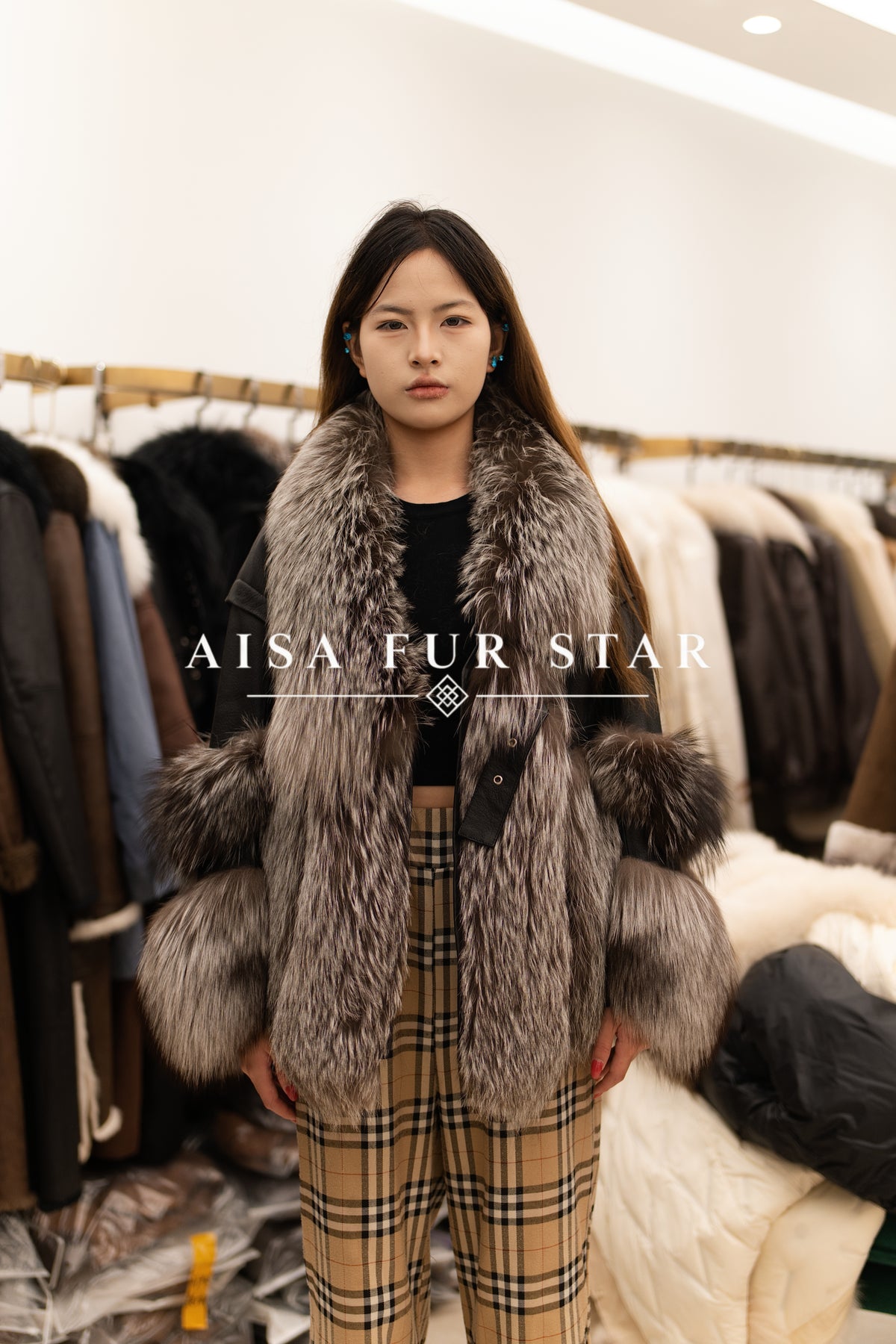 The Fur Collar Mink Coat