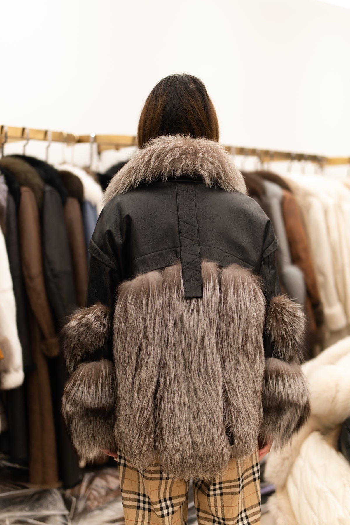 The Fur Collar Mink Coat